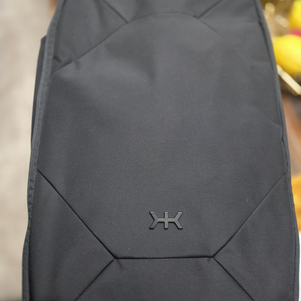 New black unisex knack pack back Pack - Picture 3 of 8